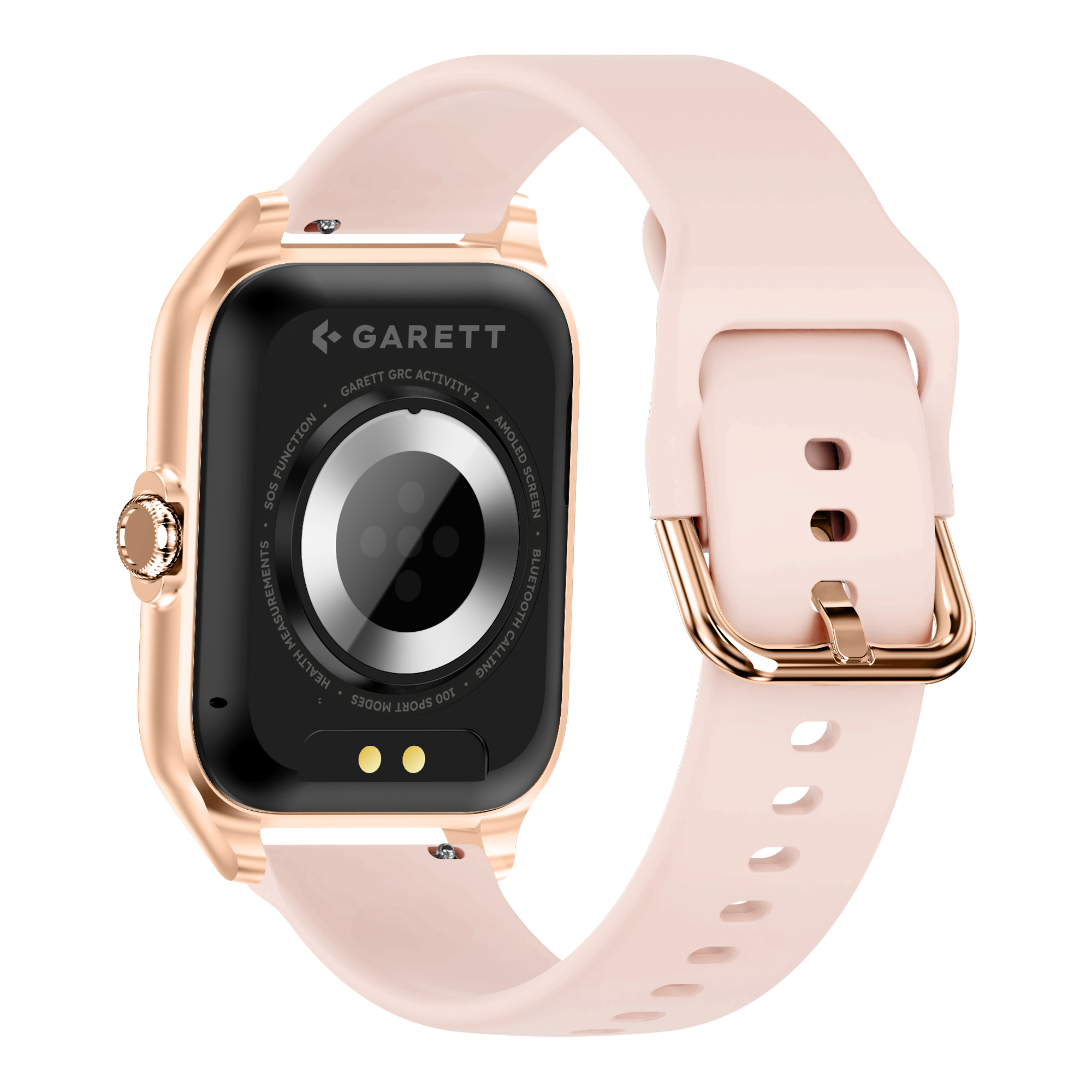 Garett GRC Activity 2 smartwatch AMOLED oro opaco