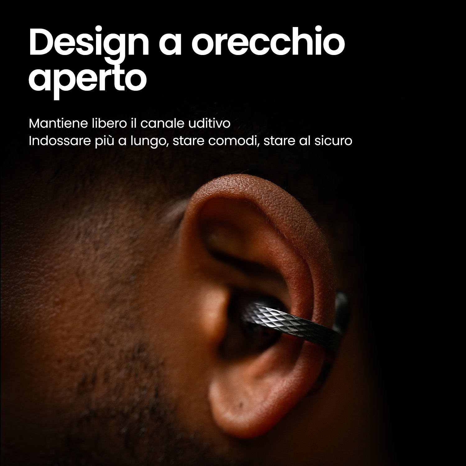 Amazfit auricolari open-ear sport ascolto leggero