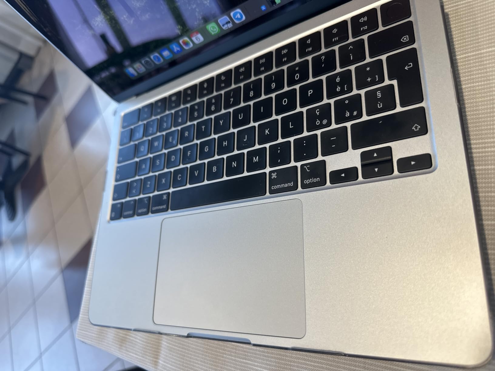Apple MacBook Air M2 notebook 13,6 8GB 256GB grigio siderale