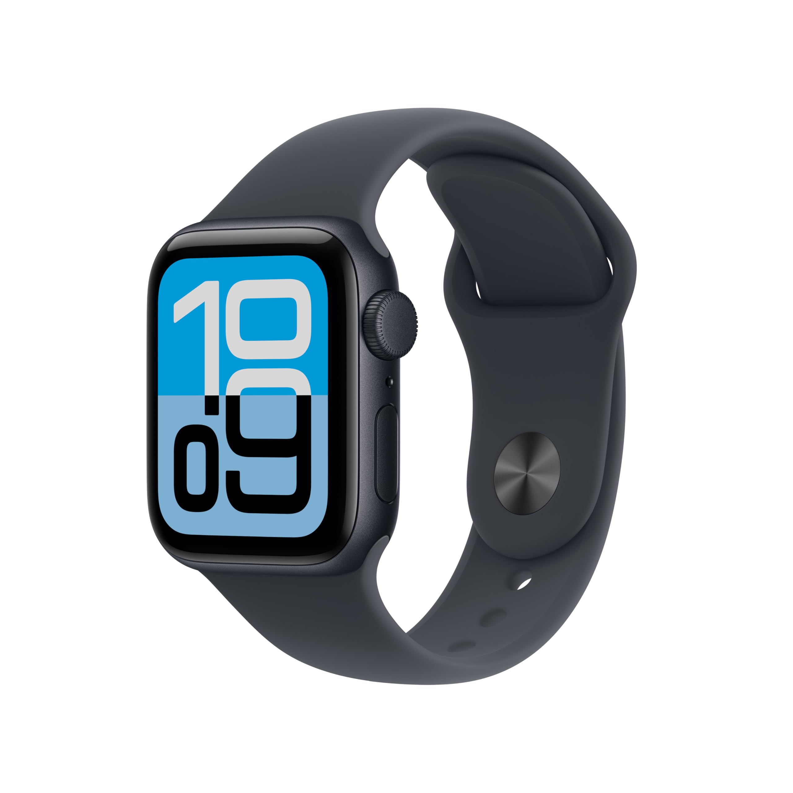 Apple Watch SE 3 44mm smartwatch GPS mezzanotte M/L