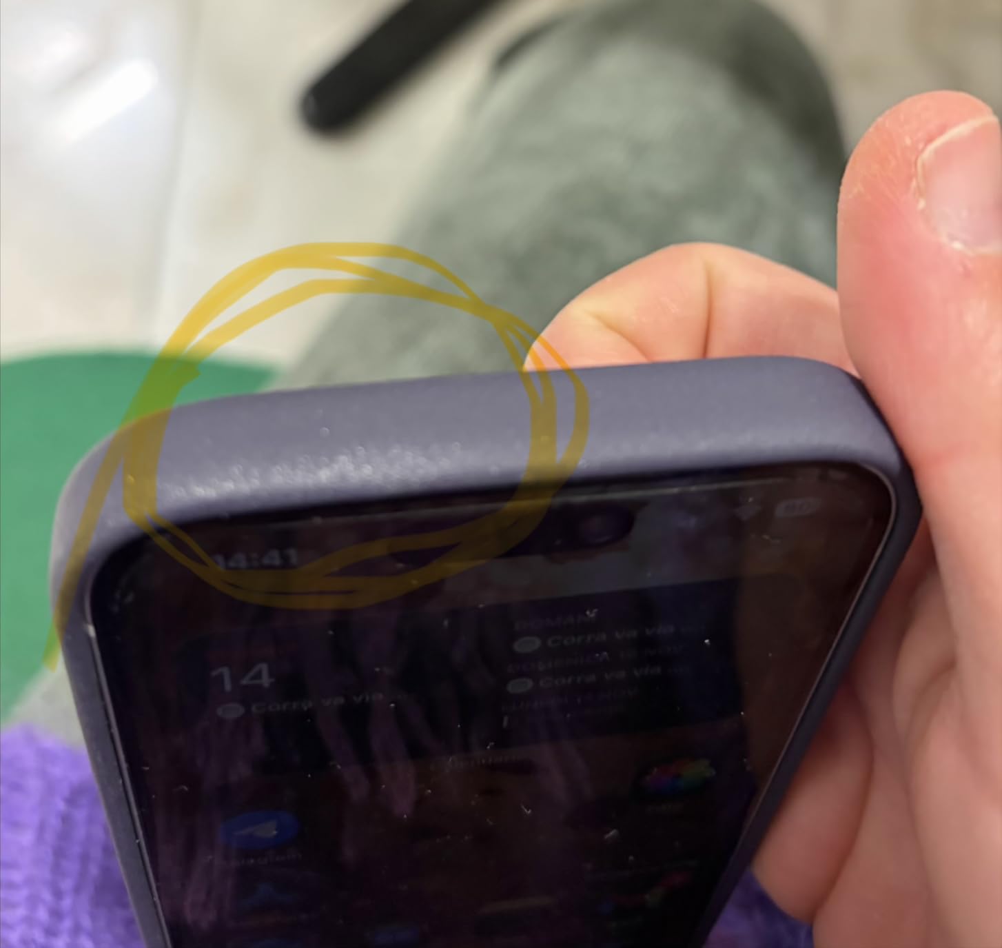 Apple TechWoven iPhone 17 Pro custodia MagSafe Terra di Siena