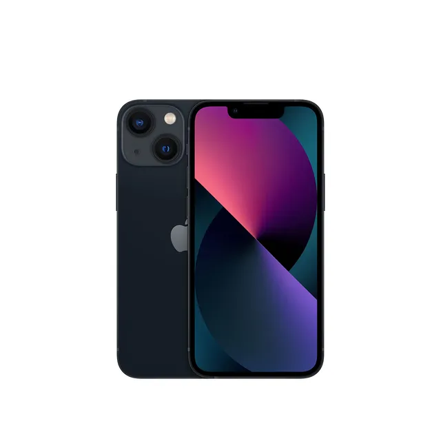 Apple iPhone 13 mini smartphone 256GB mezzanotte 5G