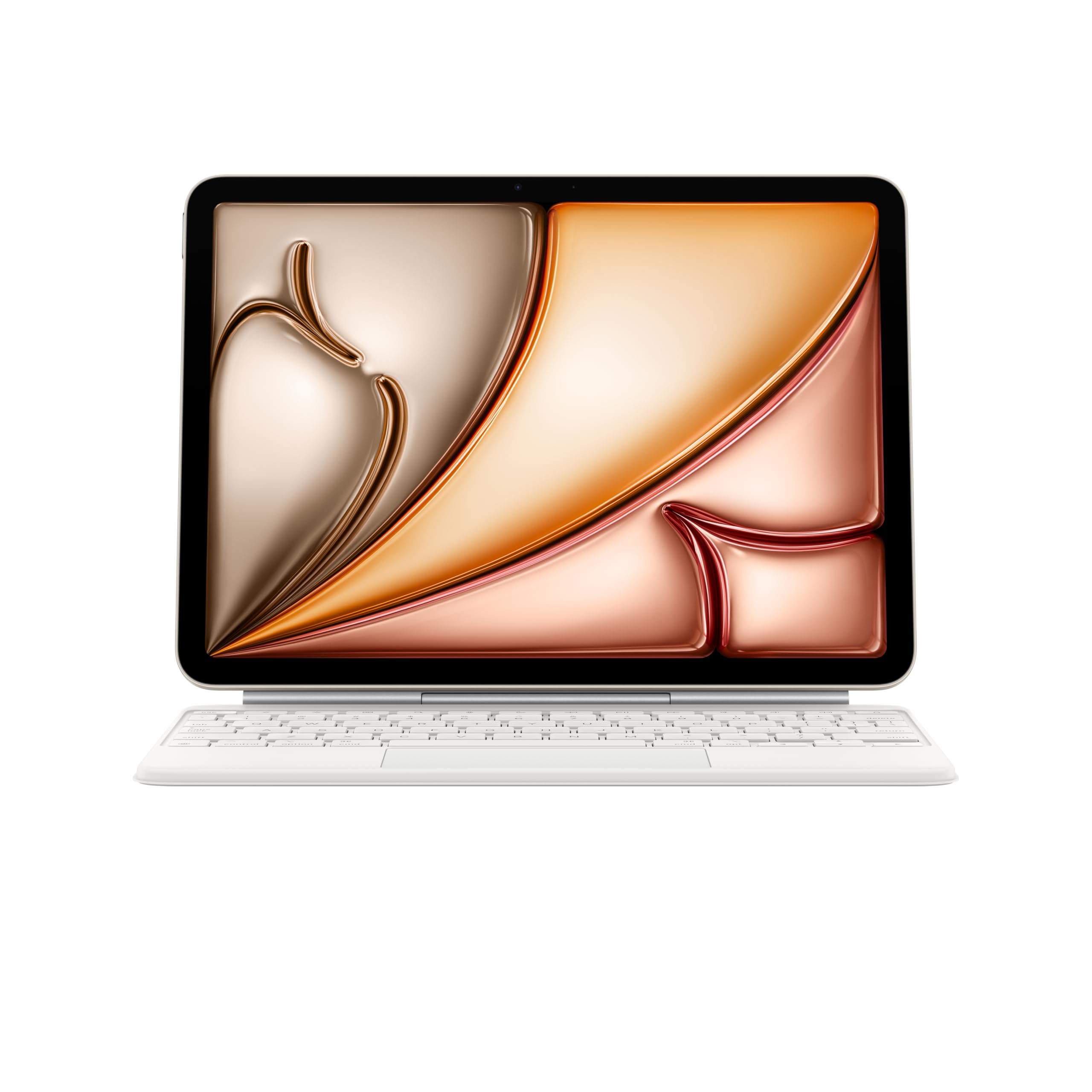 Apple Magic Keyboard iPad Air 11 M3 tastiera inglese USA nera trackpad