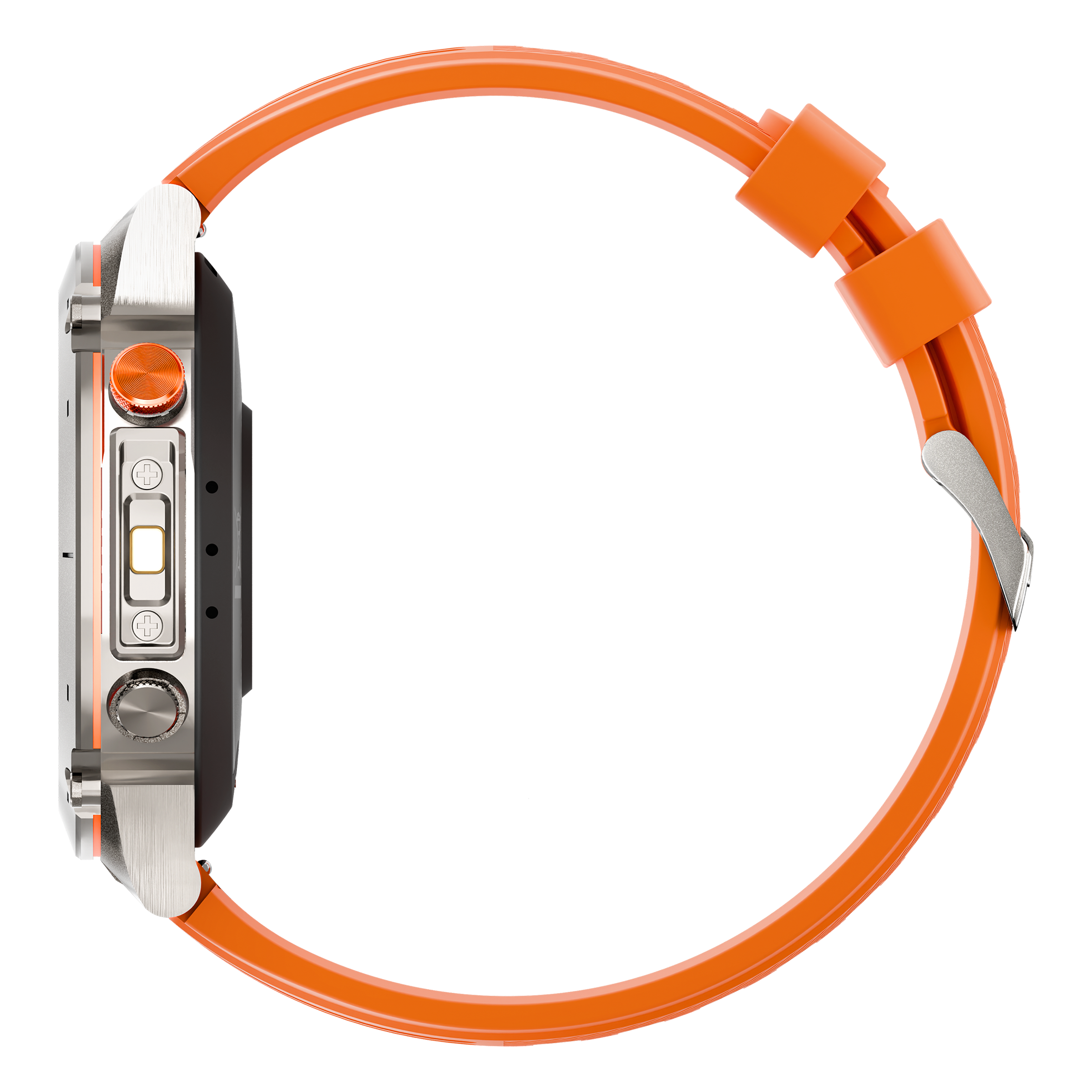 Maoo FORGE GPS Steel smartwatch AMOLED 15 giorni torcia