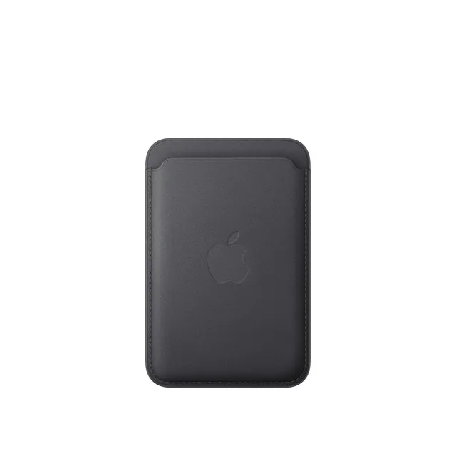 Apple FineWoven portafoglio MagSafe iPhone nero riciclato