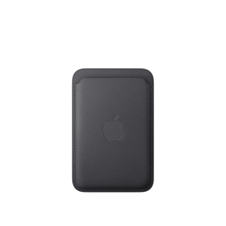 Apple FineWoven portafoglio MagSafe iPhone nero riciclato