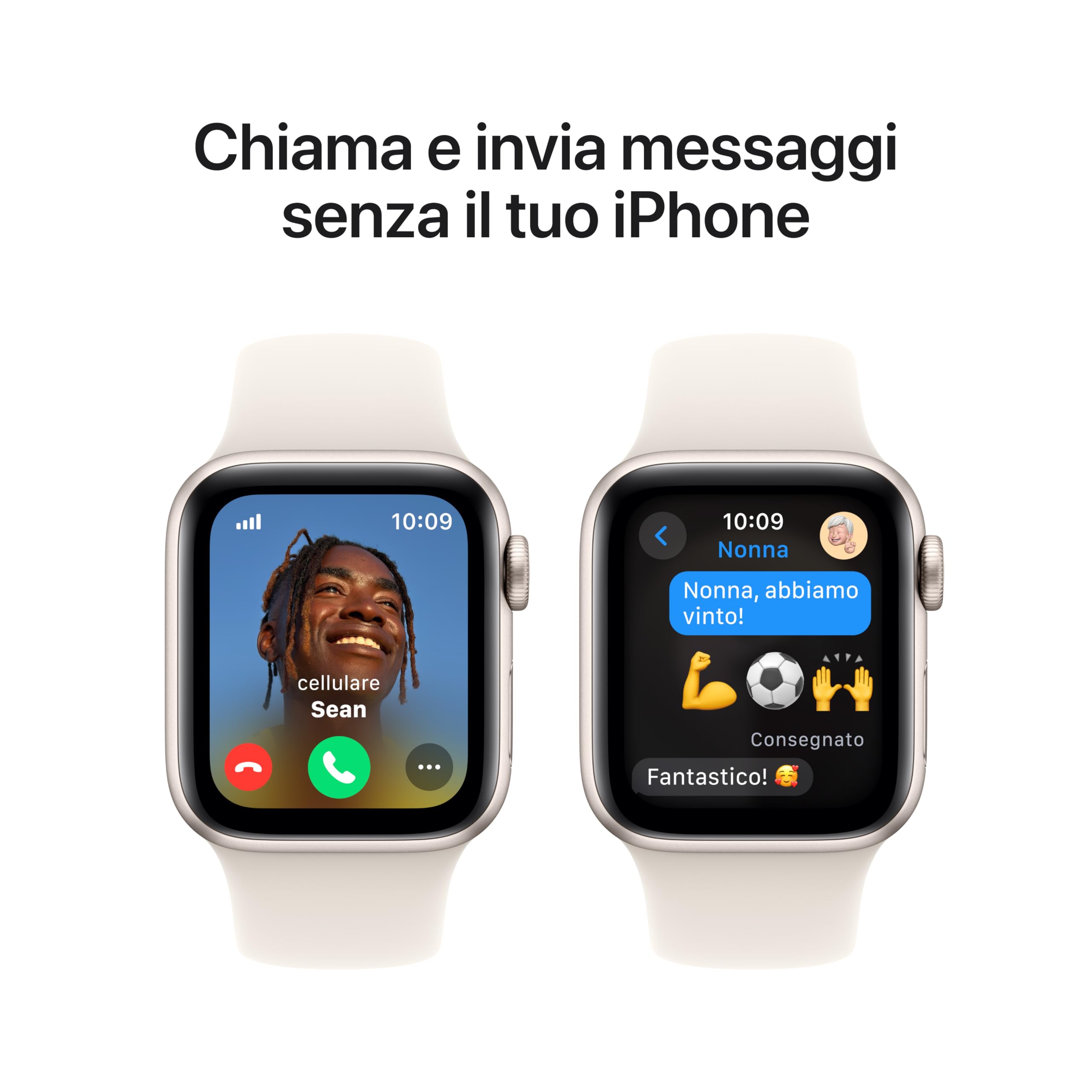 Apple Watch SE 2 gen smartwatch 40 mm galassia cellular