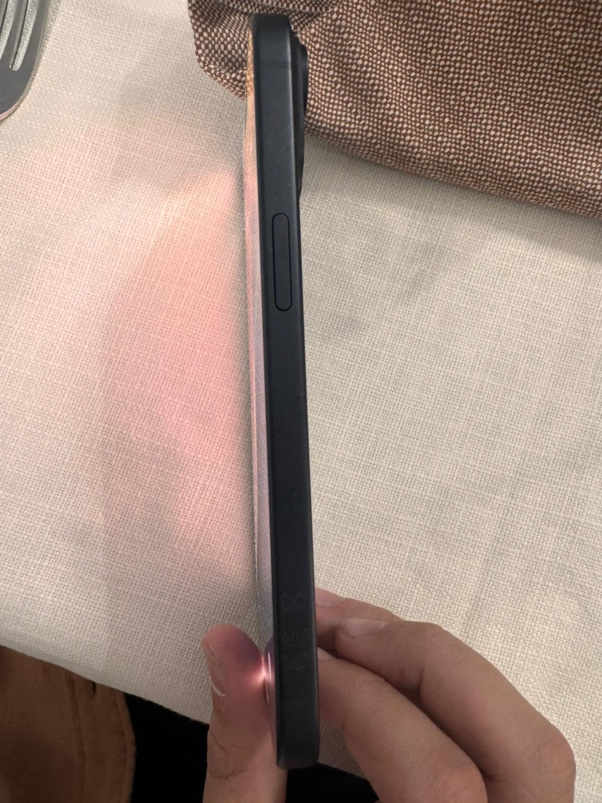 Apple iPhone 15 smartphone 128GB azzurro 48MP