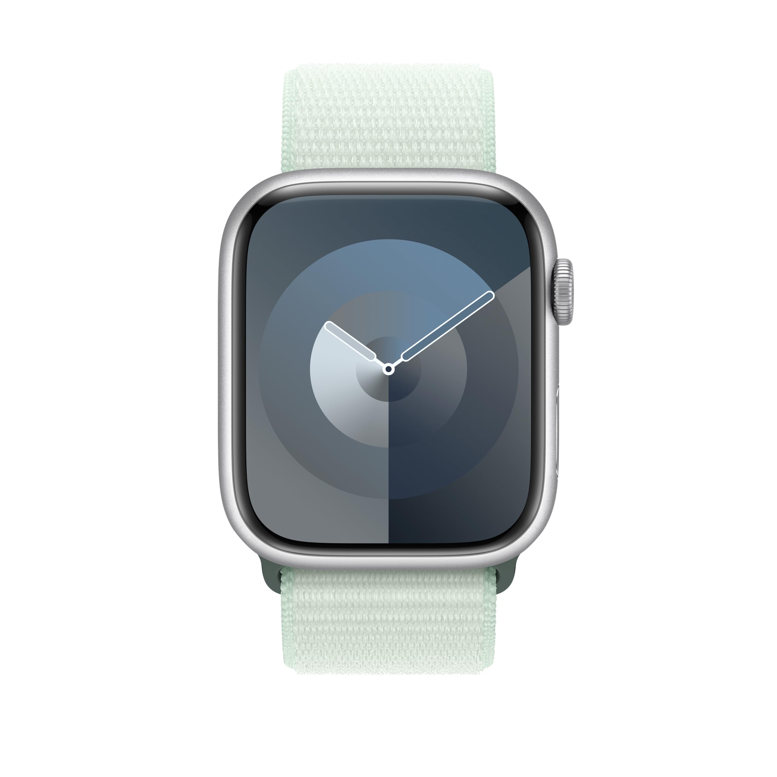 Apple Sport Loop 45 mm cinturino menta fredda nylon