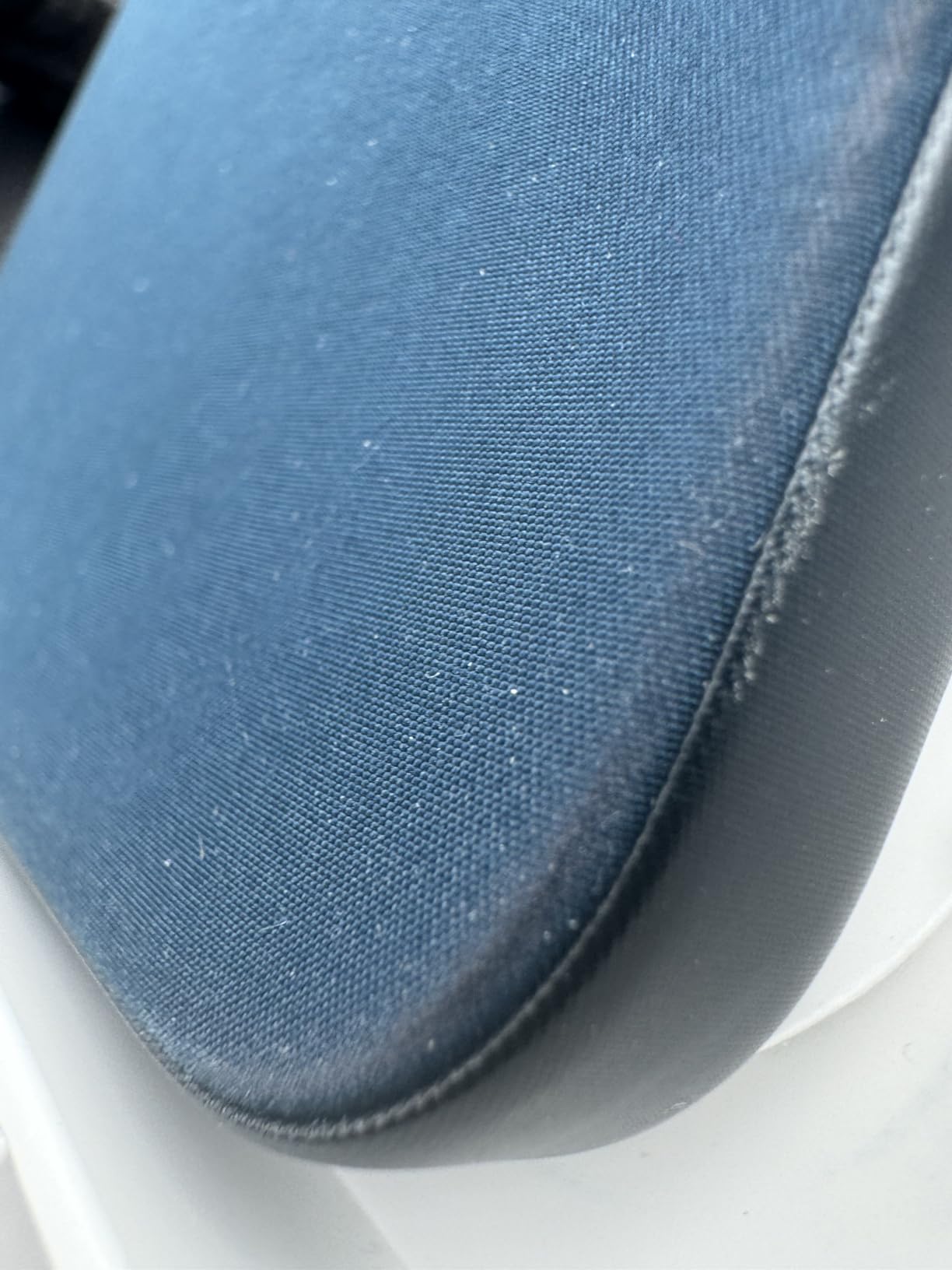 Apple FineWoven Custodia iPhone 15 Pro Max Nero MagSafe