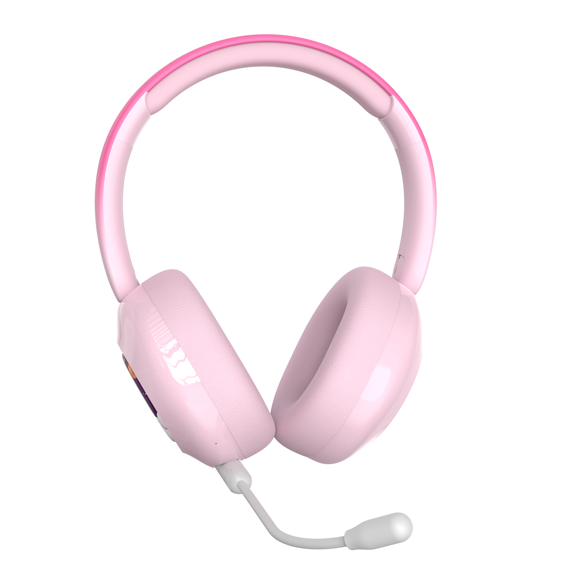 Garett Astro Wave ANC cuffie wireless rosa bambini