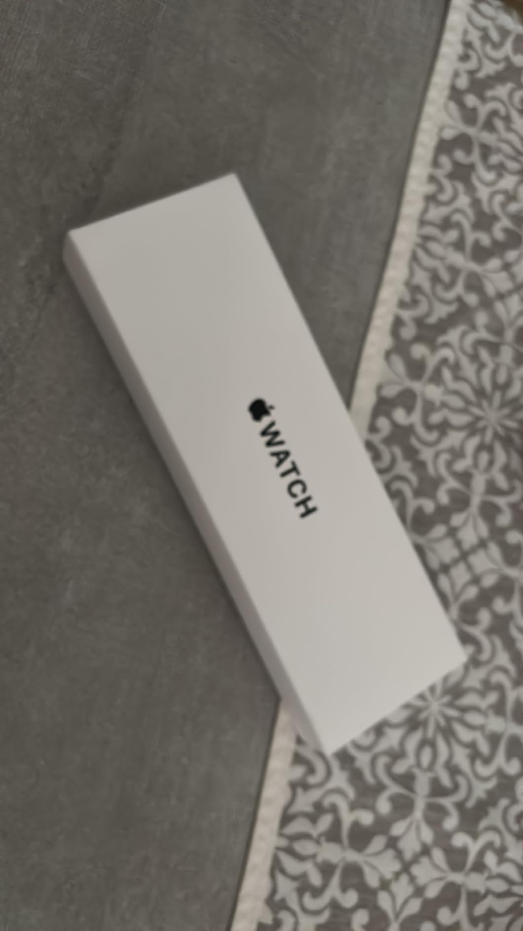 Apple Watch SE 2ª gen. smartwatch GPS 40 mm argento fitness