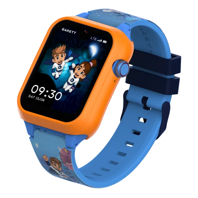 Garett Kids Essa GO 2 AI smartwatch blu AMOLED