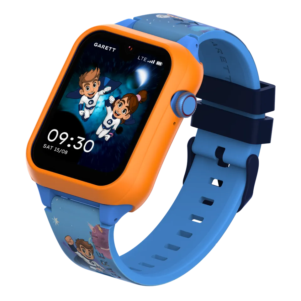 Garett Kids Essa GO 2 AI smartwatch blu AMOLED