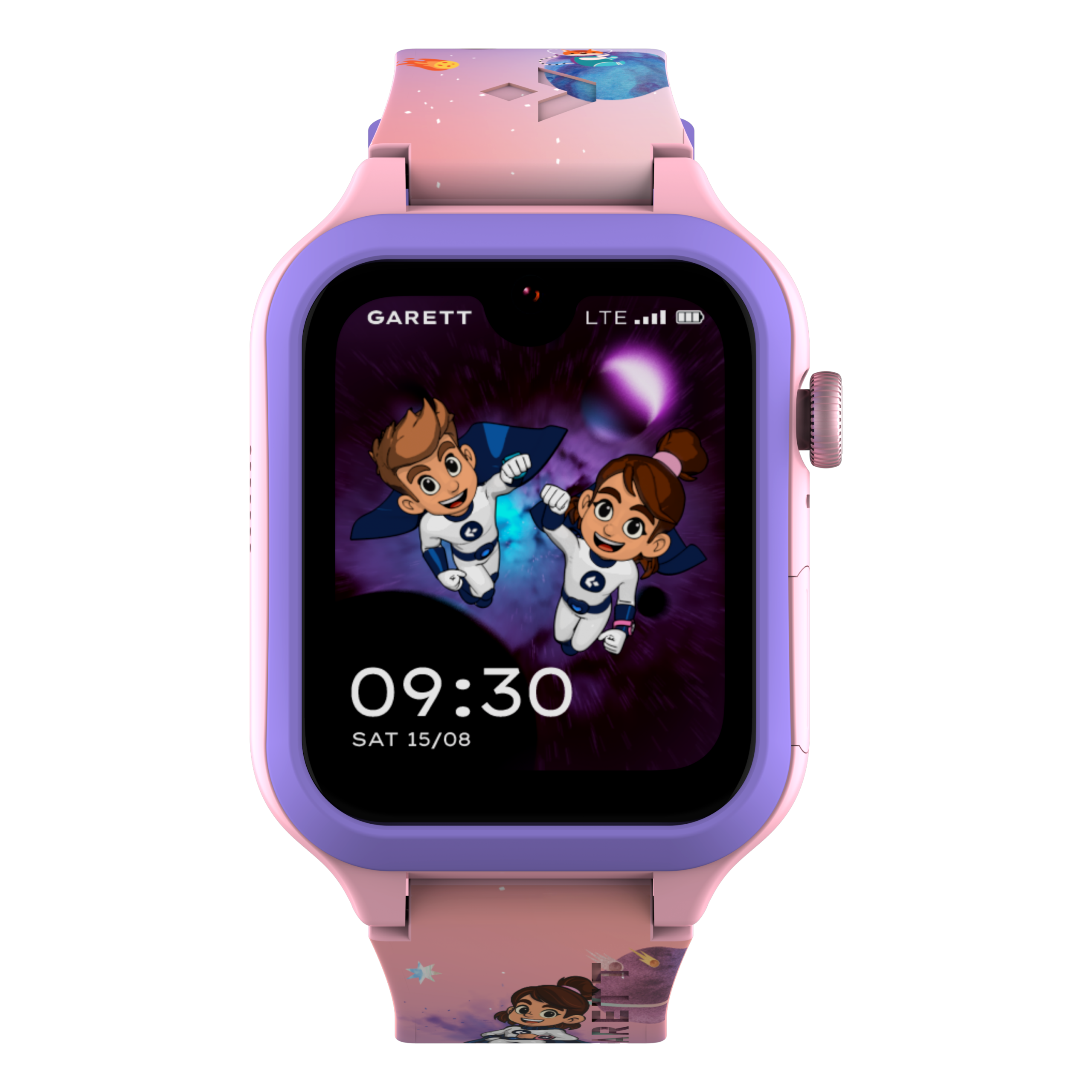 Garett Kids Essa 2 GO AI smartwatch rosa 4G AMOLED