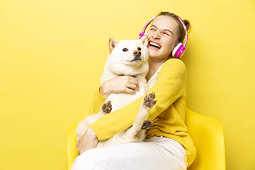 Elari FixiTone Air cuffie wireless rosa bambini