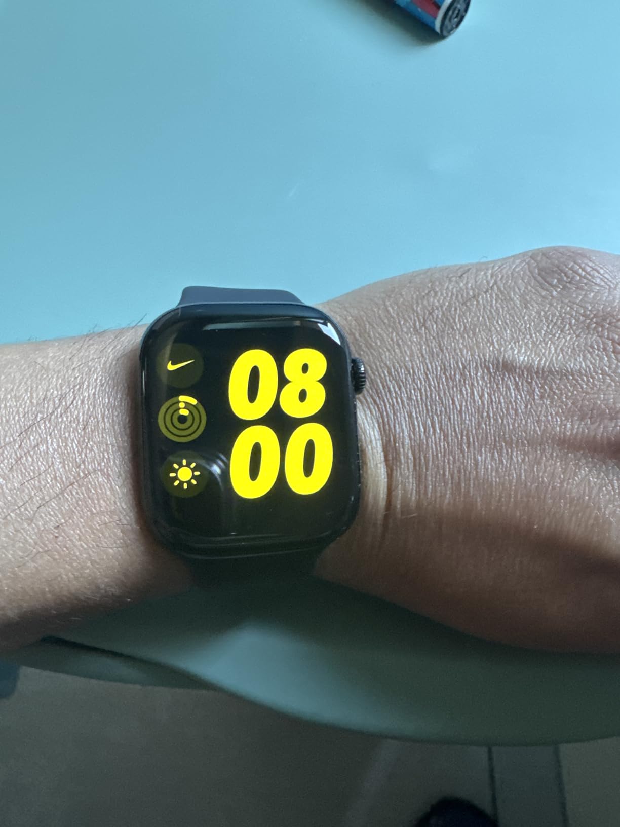 Apple Watch Series 10 GPS 46 mm smartwatch nero ECG