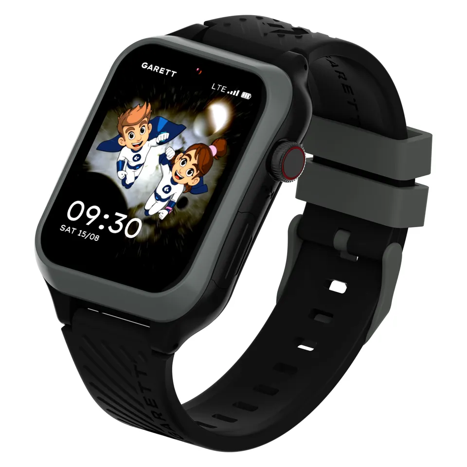 Garett Kids Essa 2 AI smartwatch 4G AMOLED nero