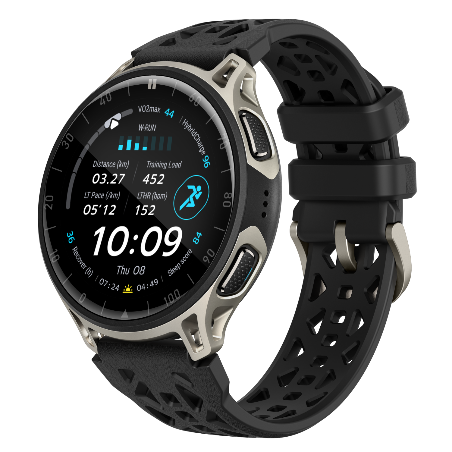 Huami Cheetah 2 Pro smartwatch titanio zaffiro corsa