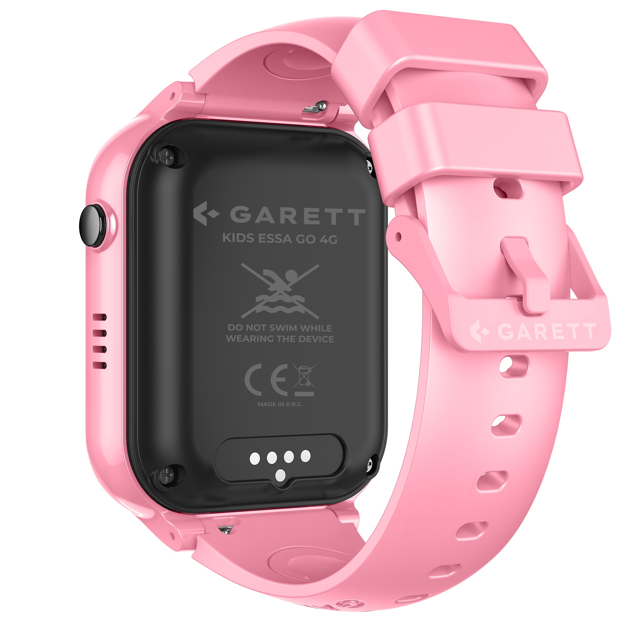 Garett Kids Essa GO 4G smartwatch rosa GPS bambini