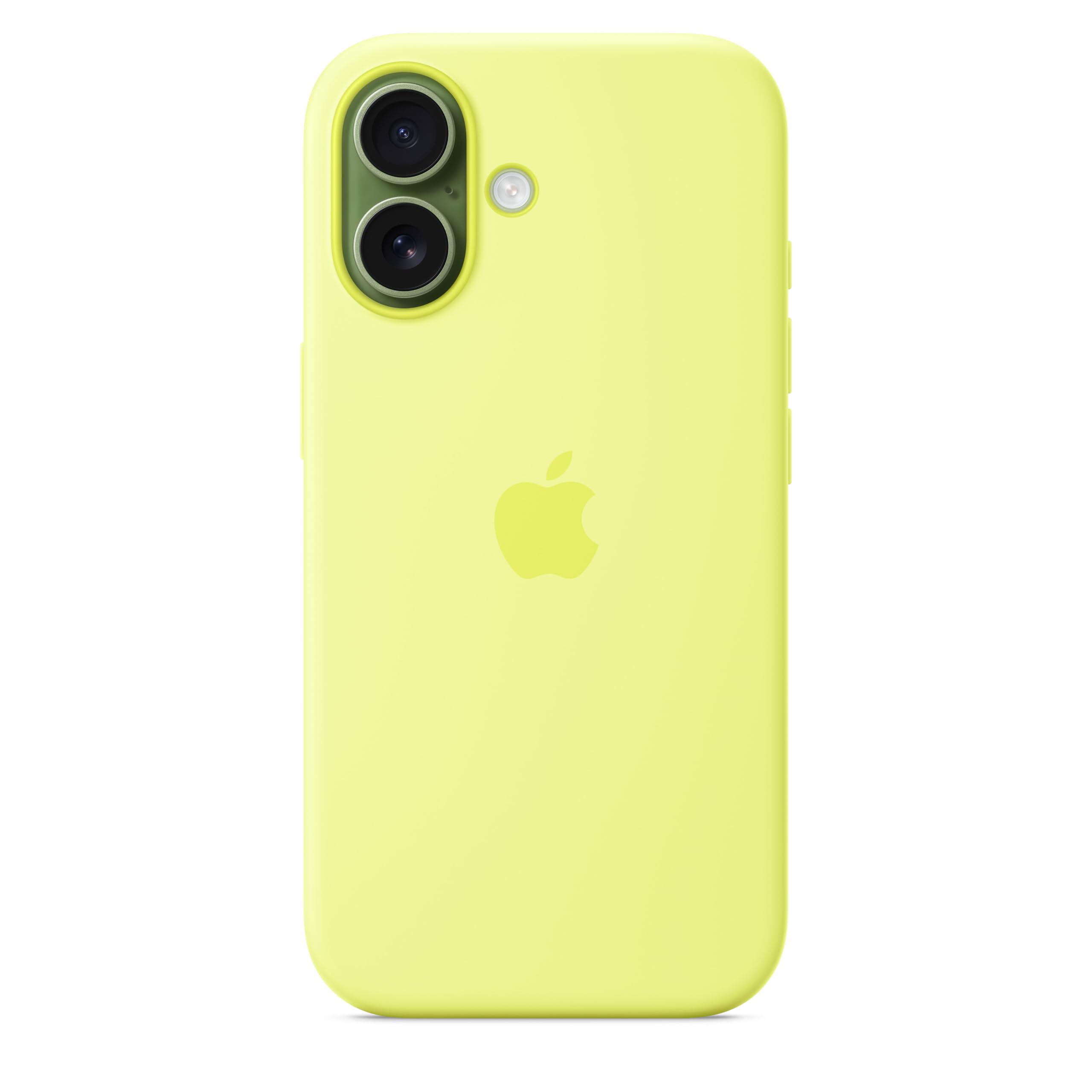 Apple Custodia MagSafe silicone per iPhone 17 Giallo neon