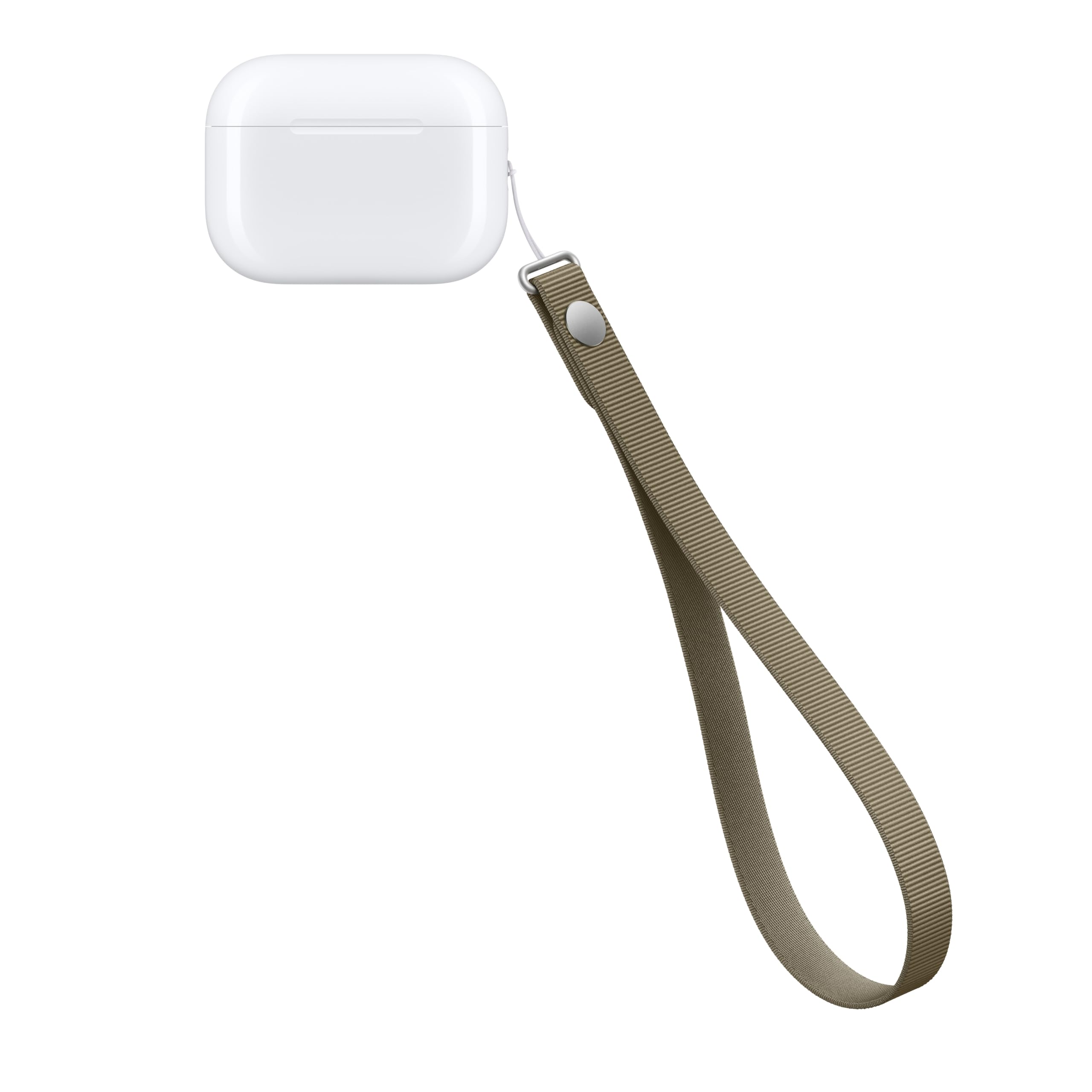 Apple laccetto da polso oliva tessuto riciclato
