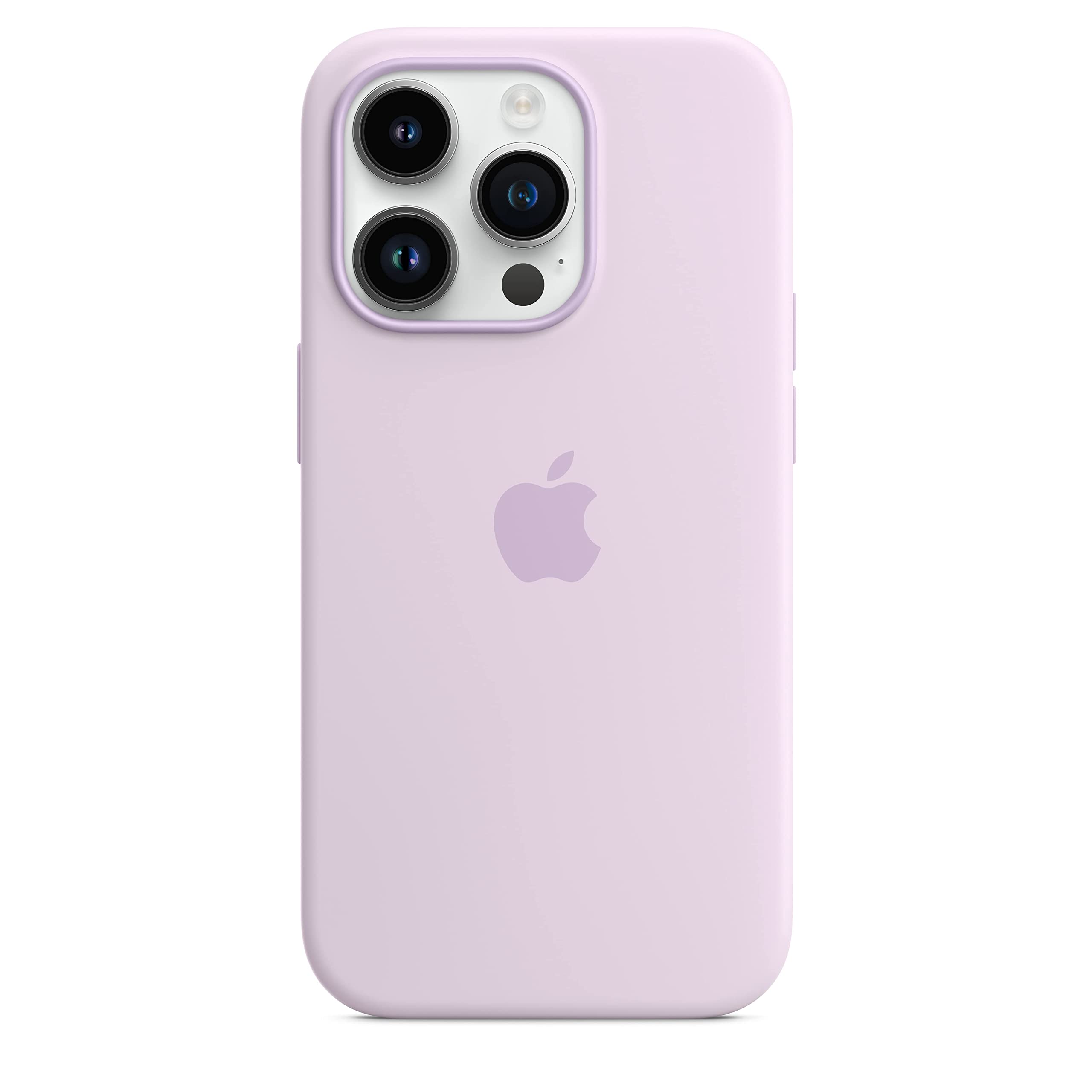 Apple iPhone 14 Pro custodia silicone MagSafe Lilla