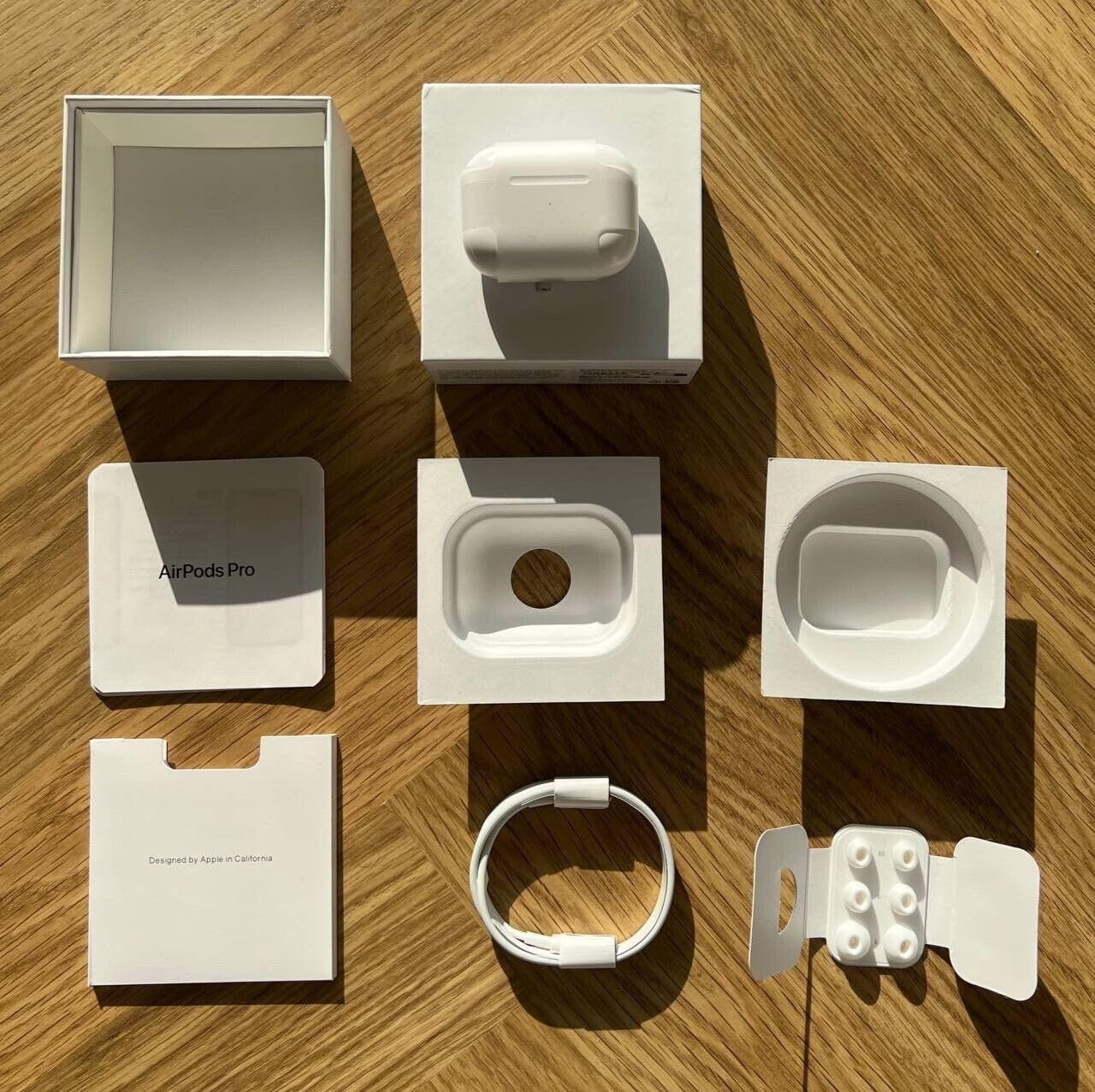Apple AirPods Pro 1a generazione auricolari MagSafe rumore