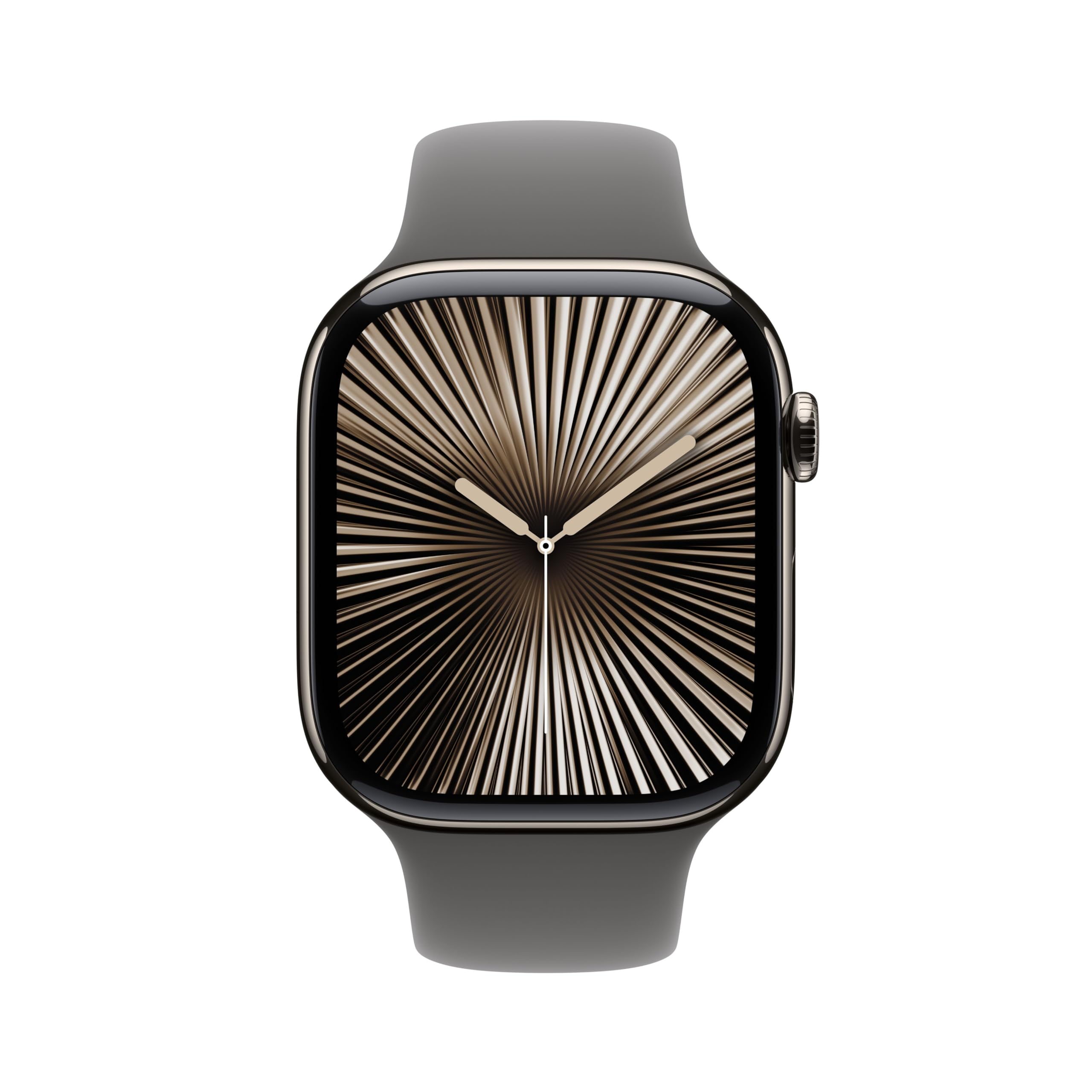 Apple Watch Series 10 46 mm smartwatch GPS Cellular titanio M/L