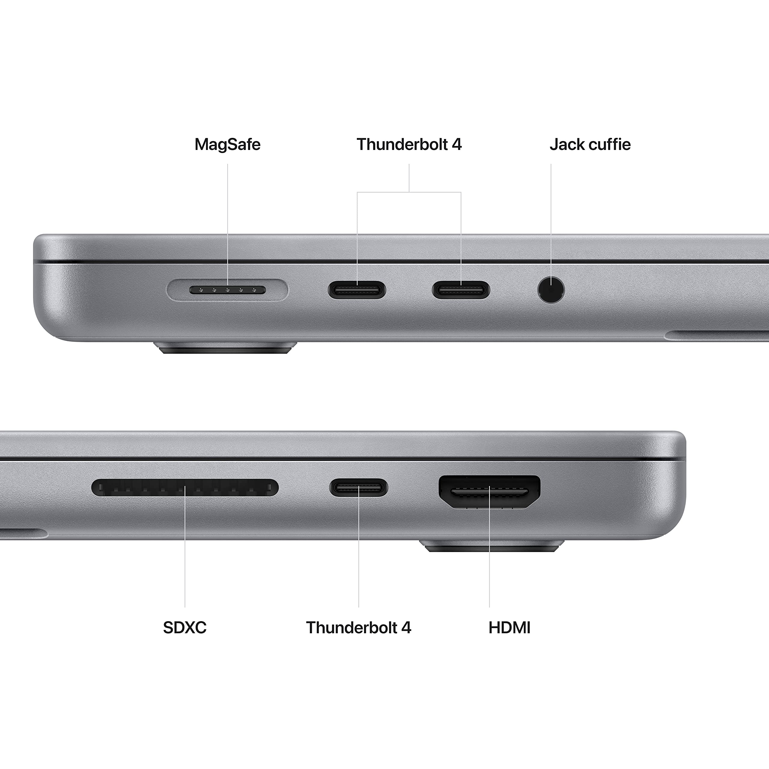 Apple MacBook Pro M2 Pro 14,2" portatile 16GB/1TB grigio siderale