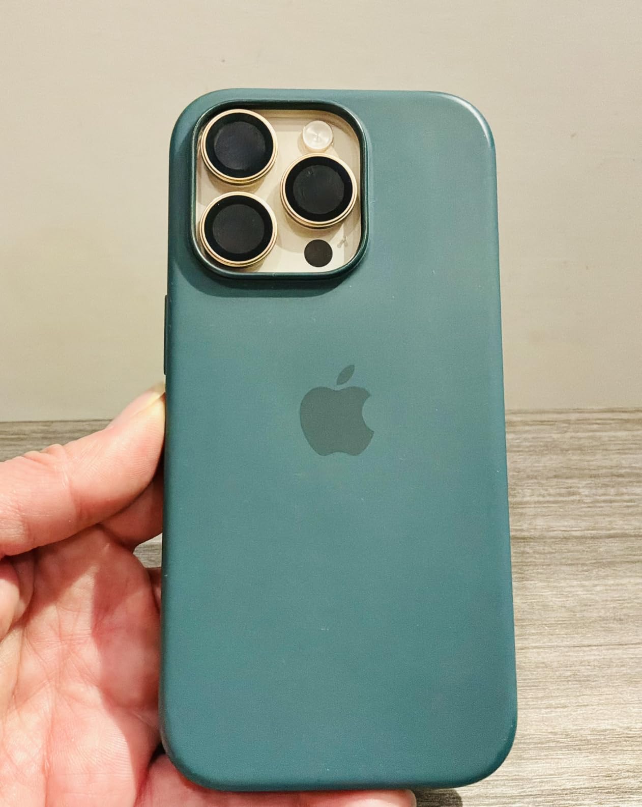 Apple Custodia MagSafe cover iPhone 16 Pro trasparente