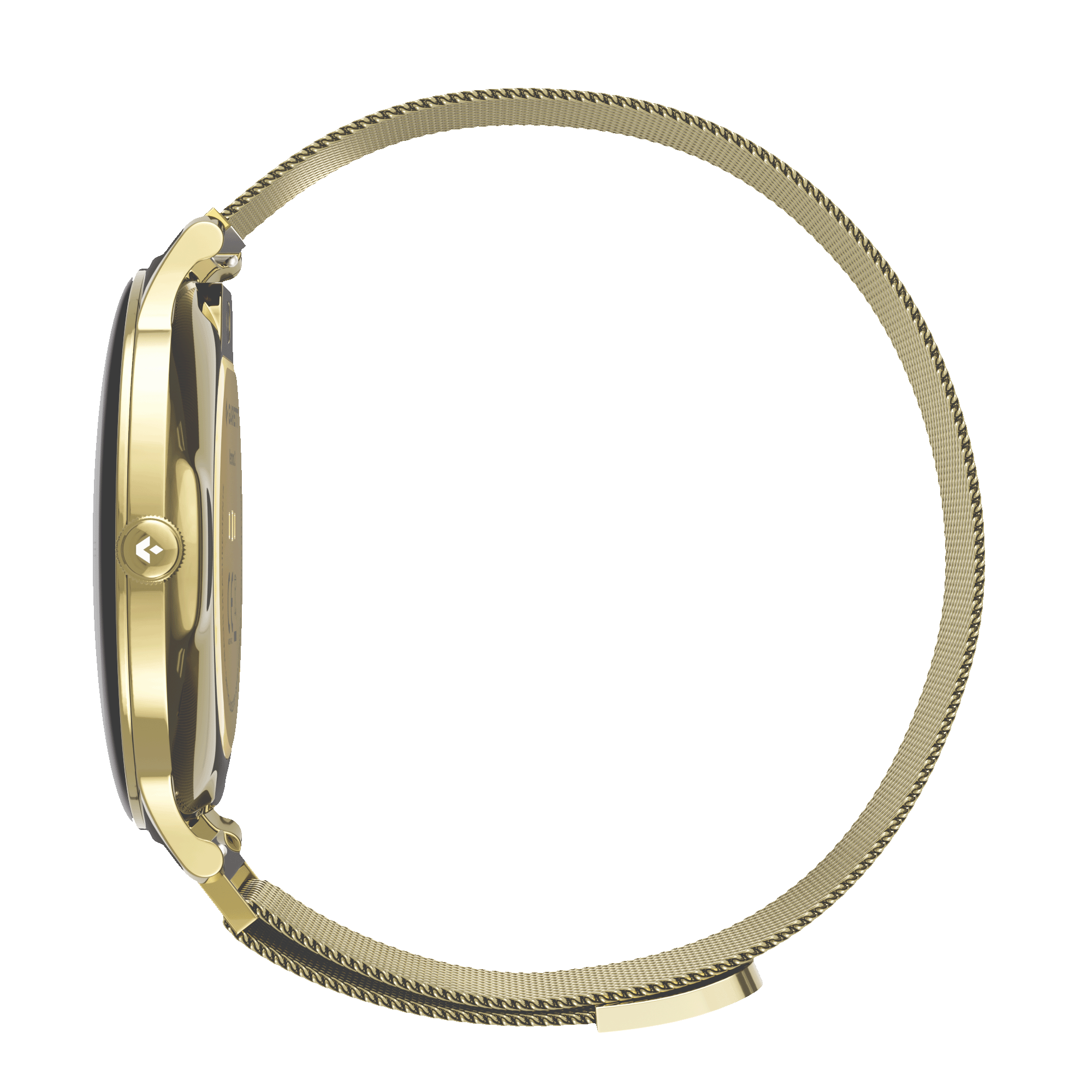 Garett Verona 2 Glow smartwatch oro mesh AMOLED