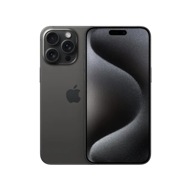 Apple iPhone 15 Pro Max smartphone 1TB titanio nero 48MP