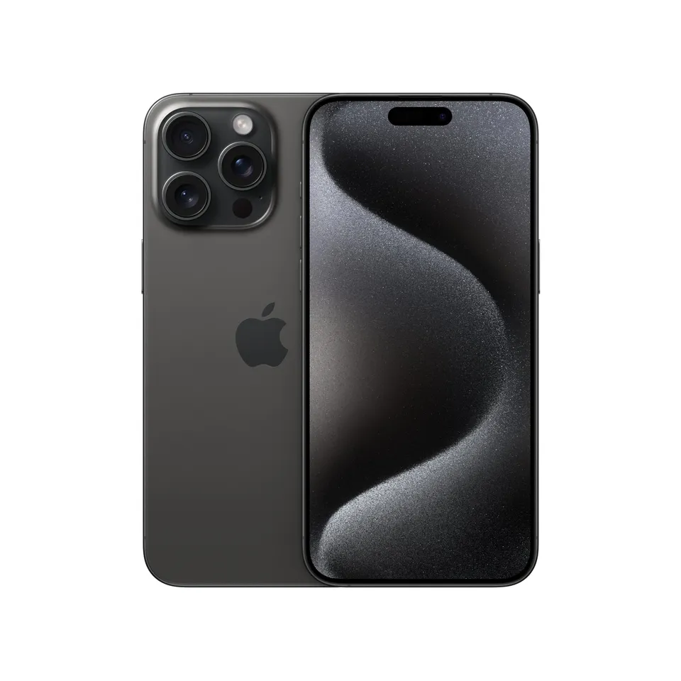 Apple iPhone 15 Pro Max smartphone 1TB titanio nero 48MP