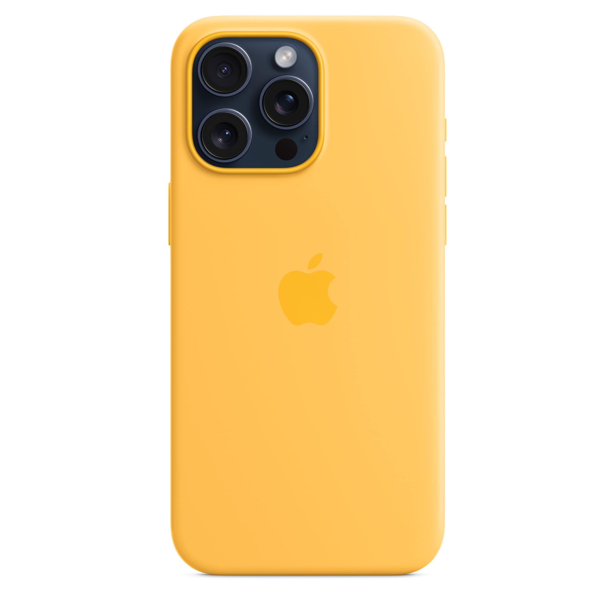 Apple iPhone 15 Pro Max custodia silicone sole MagSafe