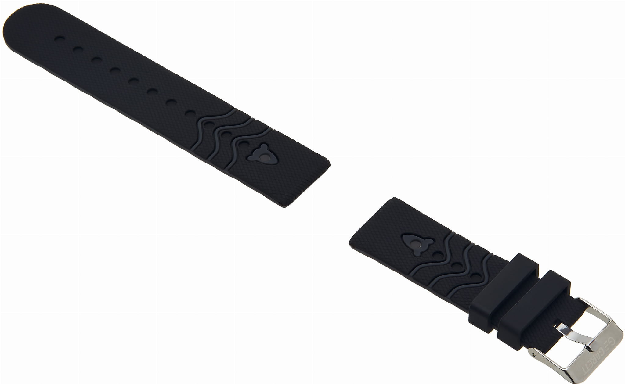 Garett Kids Sun Pro 4G cinturino silicone nero 20 mm