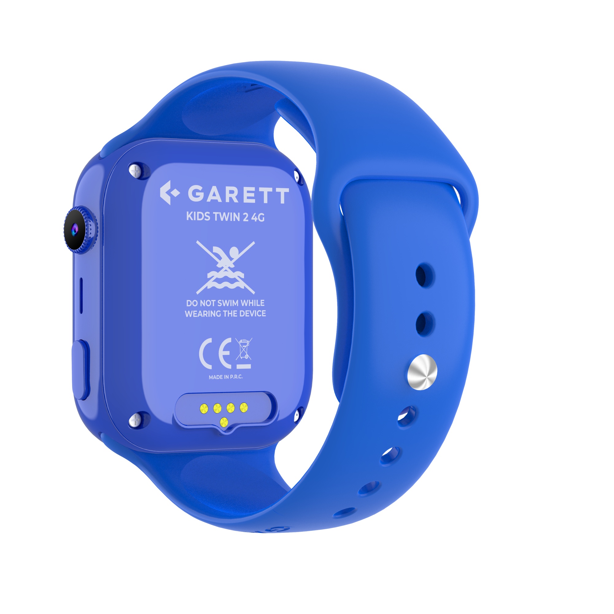 Garett Kids Twin 2 4G smartwatch blu doppia camera