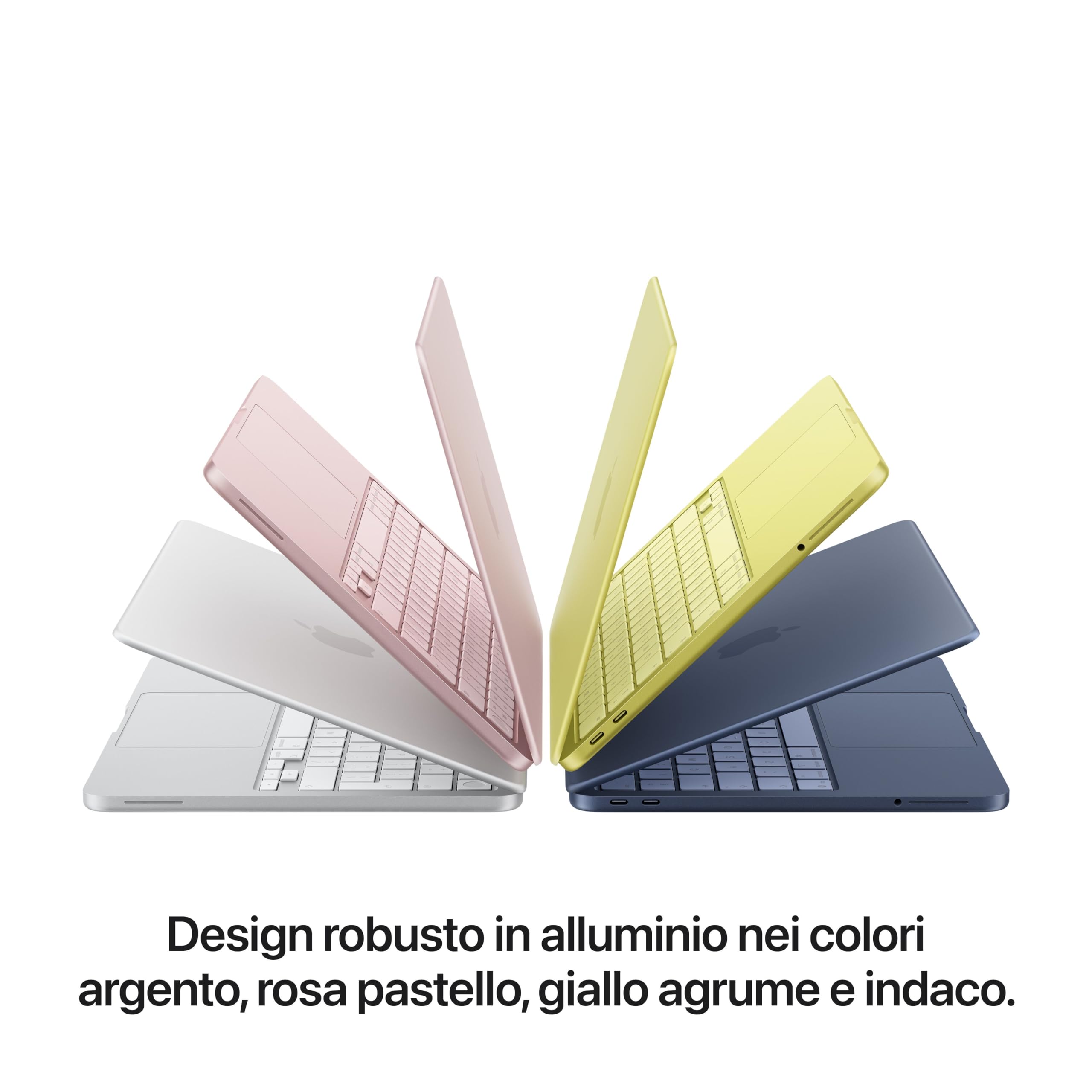 Apple MacBook Neo 13 A18 Pro notebook 256GB giallo Liquid Retina