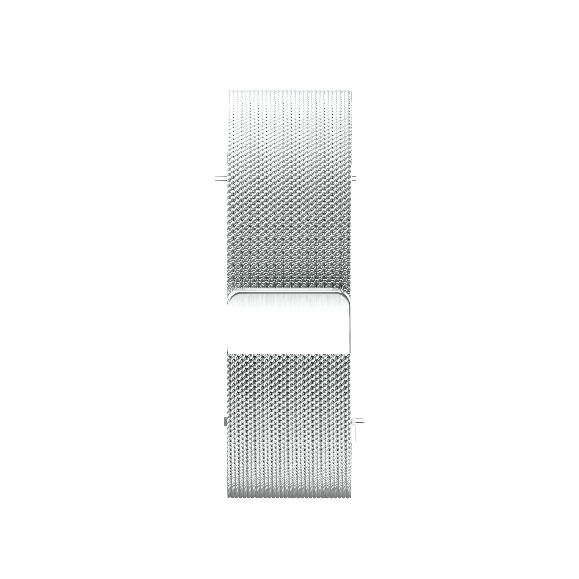 Maoo cinturino milanese argento 20 mm / 22 mm