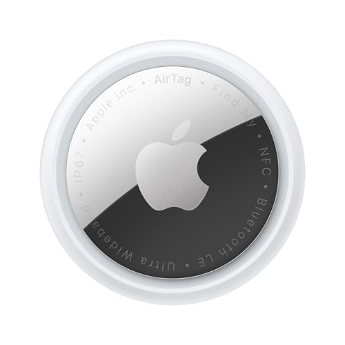 Apple AirTag localizzatore Bluetooth con Dov’è e batteria sostituibile
