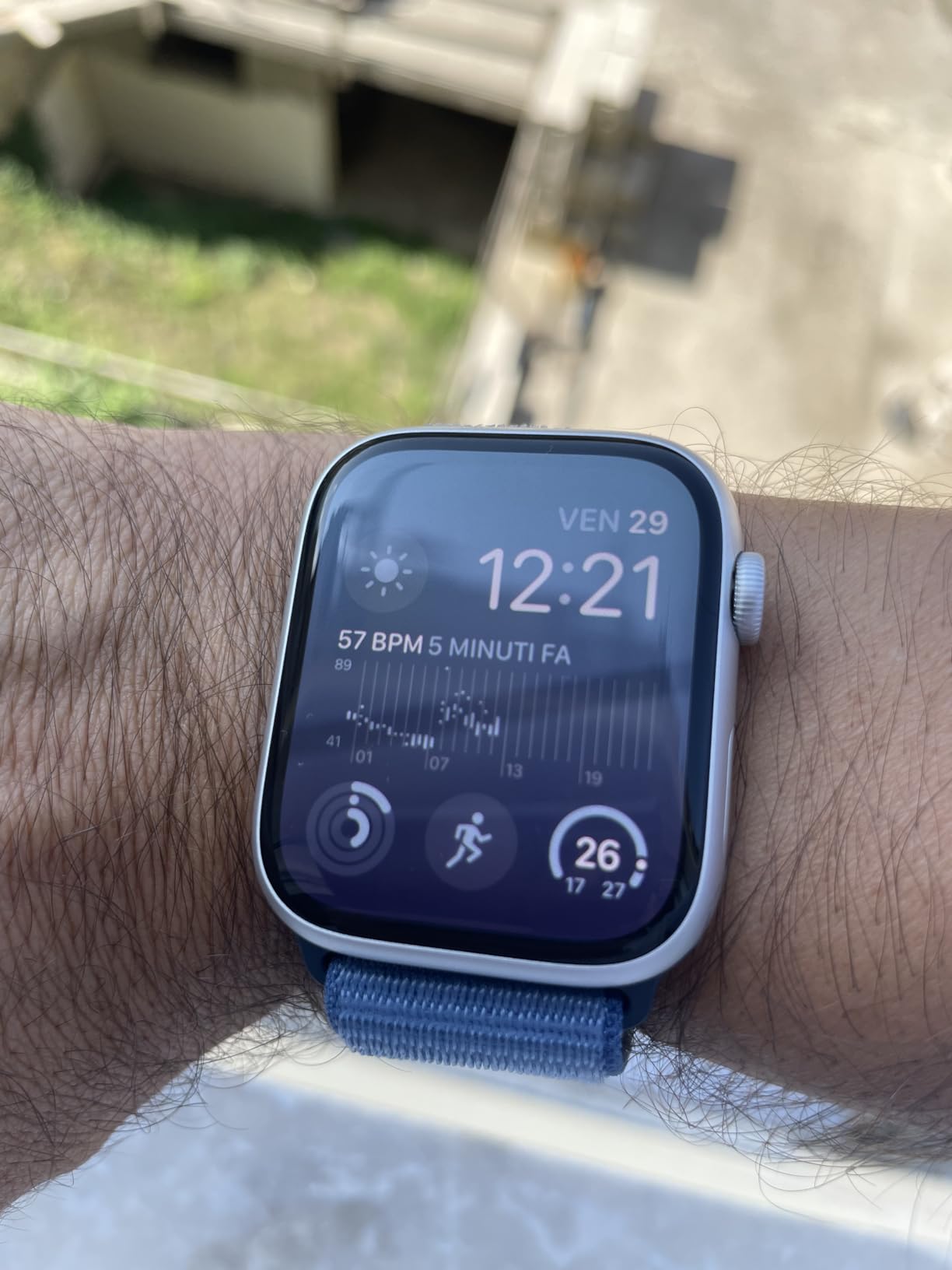 Apple Watch Series 9 45mm smartwatch GPS galassia