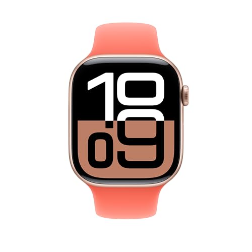 Apple Sport Band cinturino M/L silicone fluoroelastomero