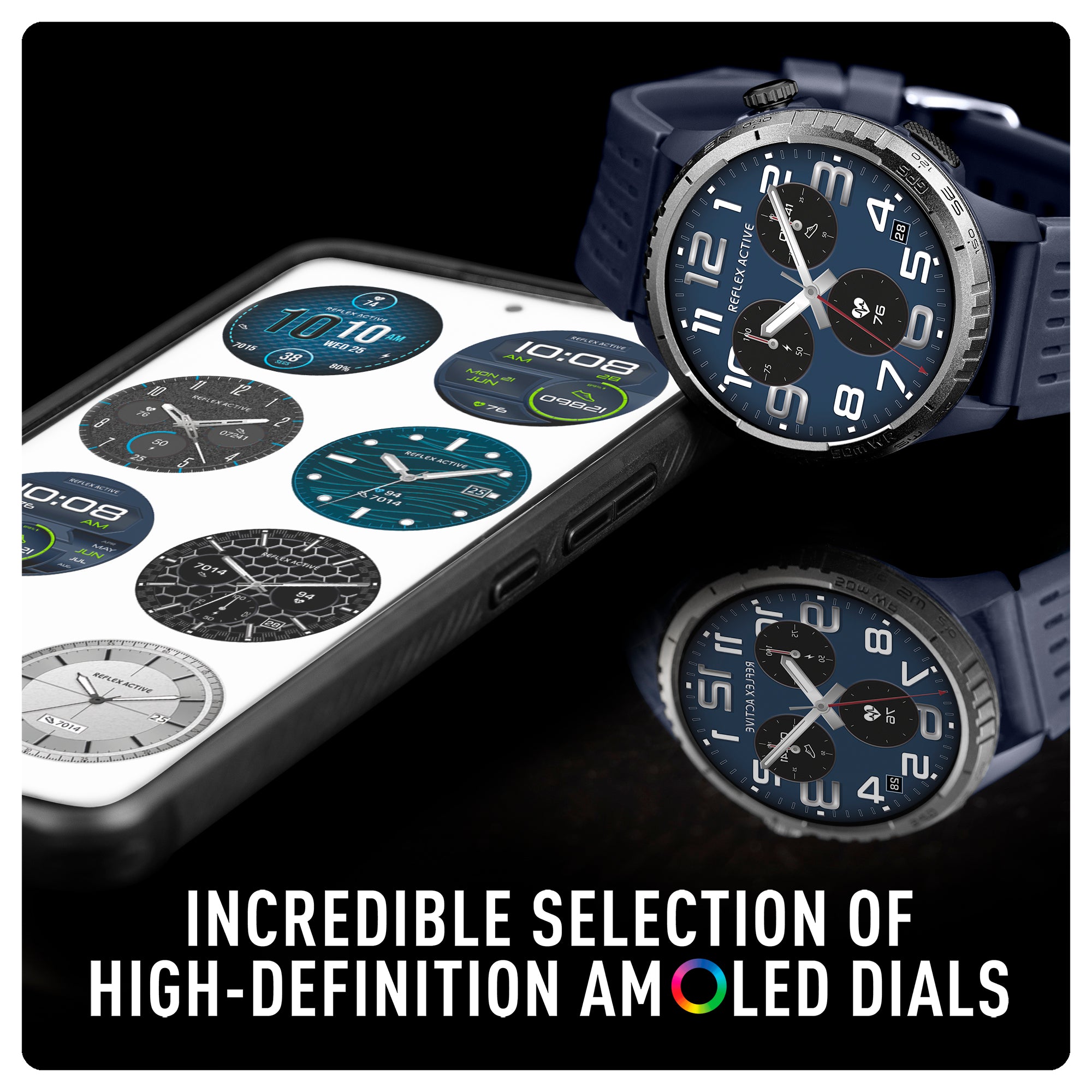 Reflex Active Sea Venture 400 R smartwatch blu GPS AMOLED