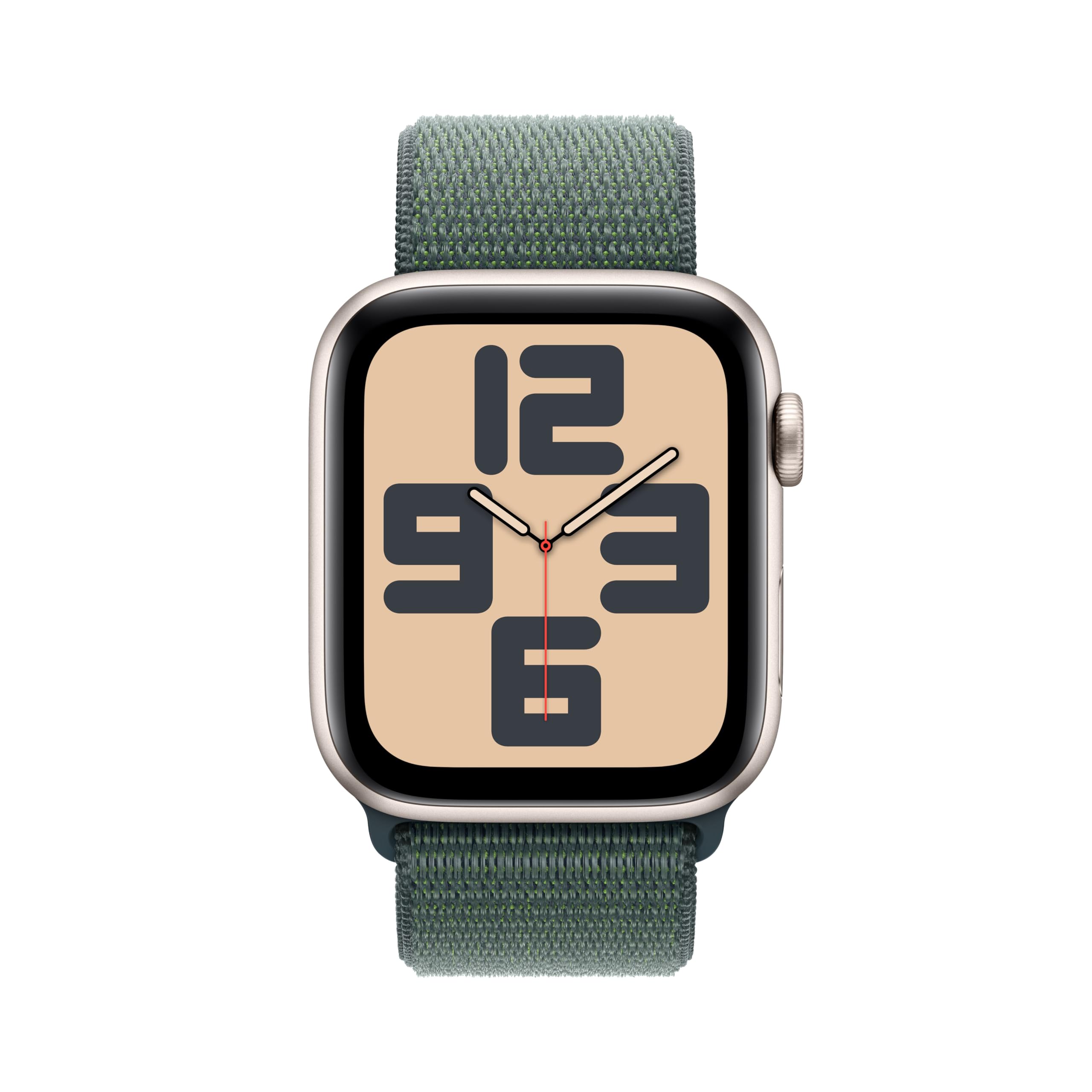 Apple Watch SE 2 gen GPS 44 mm smartwatch Galassia Verde lago