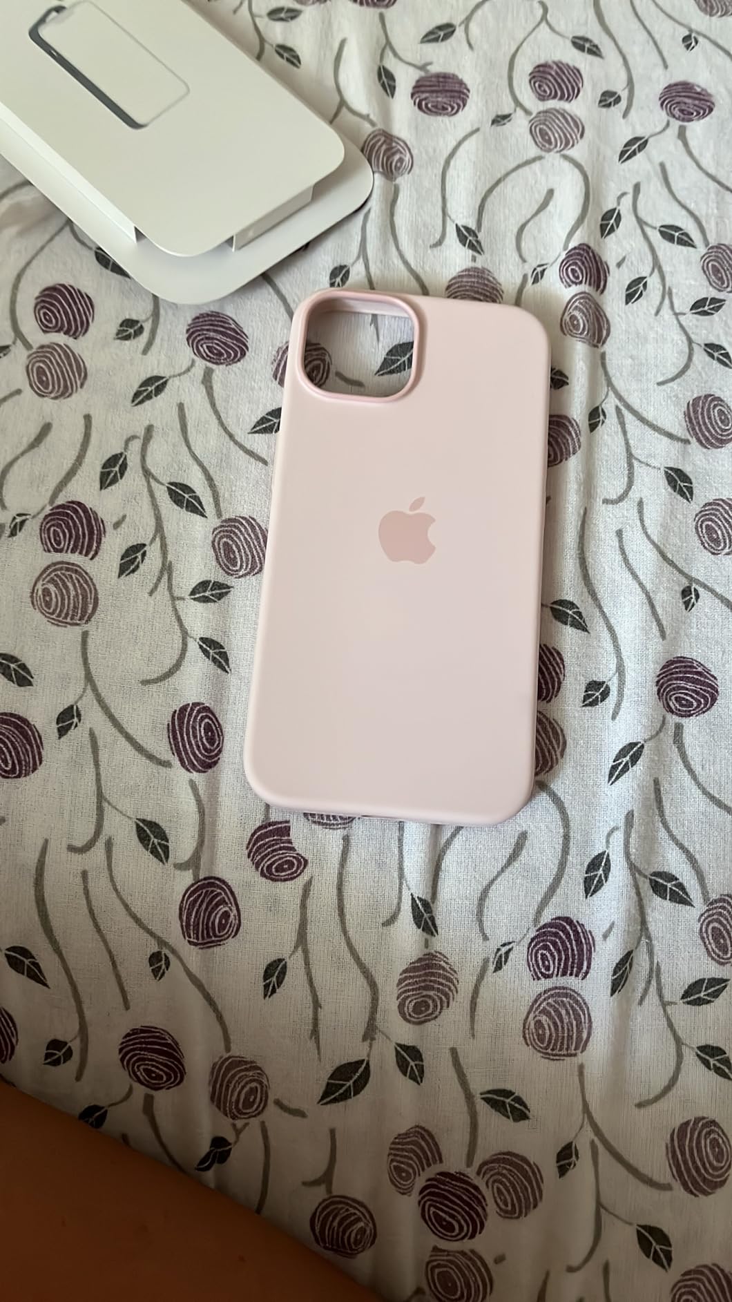 Apple Custodia MagSafe iPhone 14 cover silicone Mezzanotte