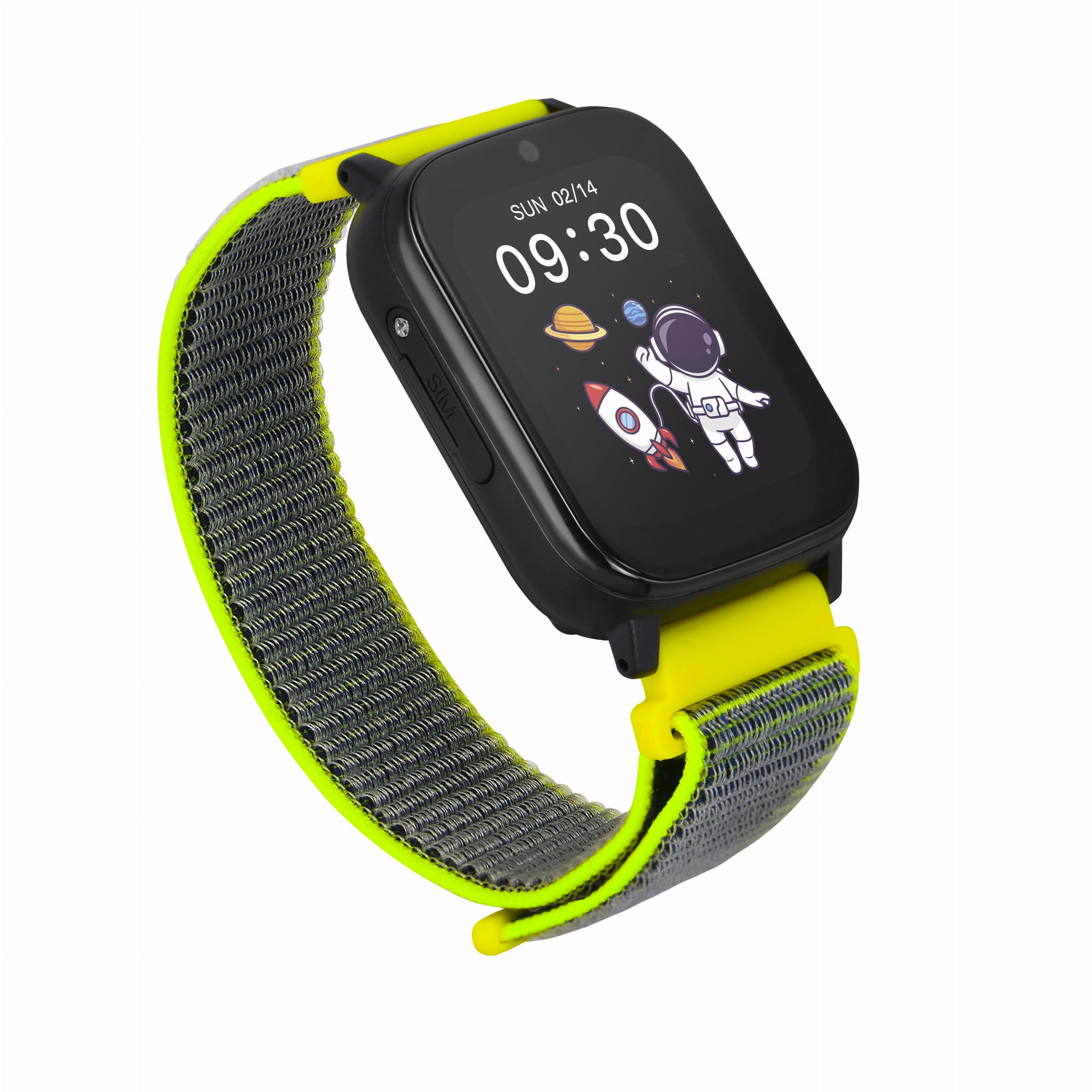 Garett Kids Tech 4G smartwatch verde velcro bambino