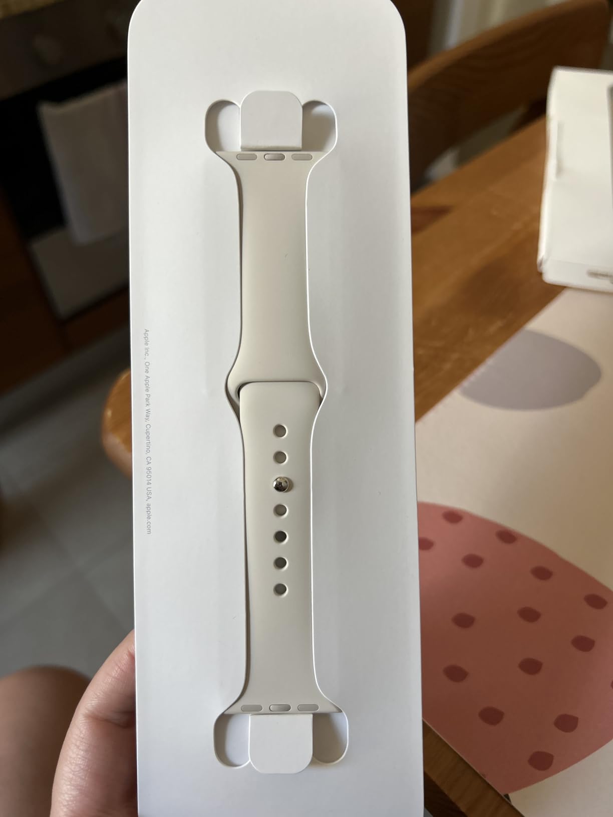 Apple Watch Sport cinturino 40mm M/L grigio pietra