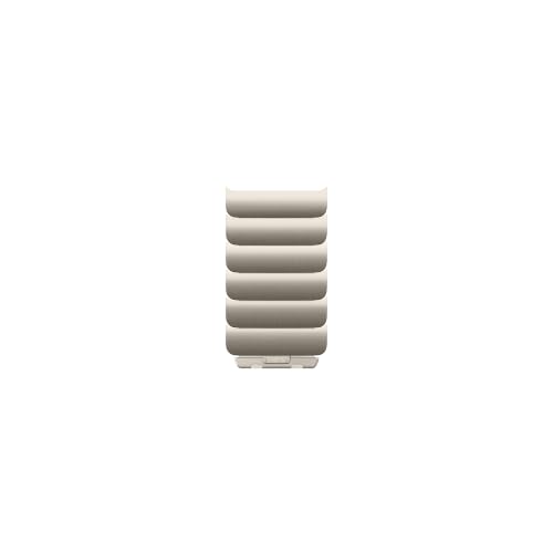 Apple Watch Kit maglie 46 mm bracciale naturale acciaio