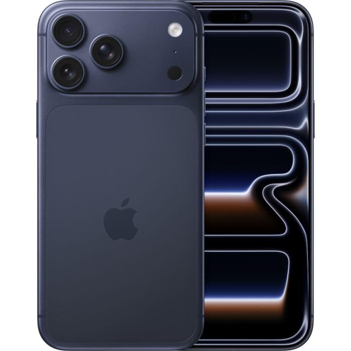Apple iPhone 17 Pro Max Smartphone 256GB Arancione Cosmico 48MP