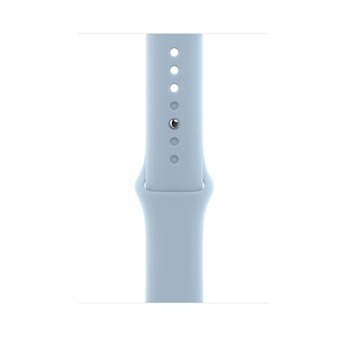 Apple Watch Sport cinturino 45 mm blu chiaro M/L